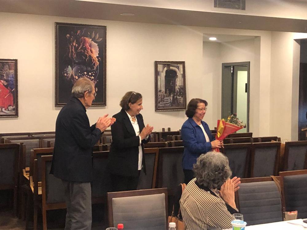 Bölümümüz Öğretim Üyesi Prof. Dr. Hayriye İBRİKÇİ İçin Emeklilik Töreni Yemeği Düzenlendi